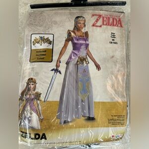 Women’s Princess Zelda Costume
